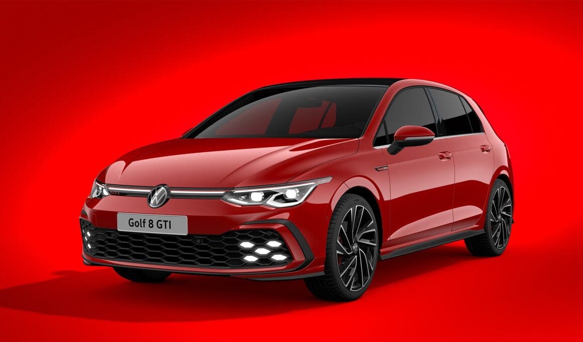 Volkswagen Golf GTI render