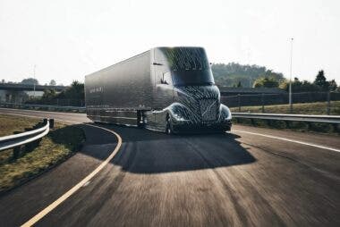 Volvo Supertruck 2
