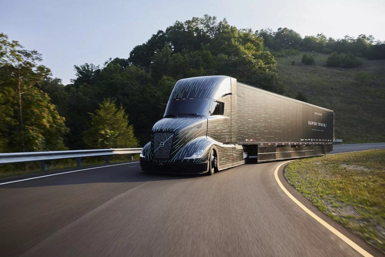 Volvo Supertruck 2