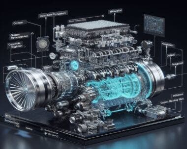studio motore quantistico auto