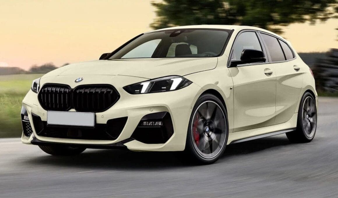 BMW Serie 1 2024 render