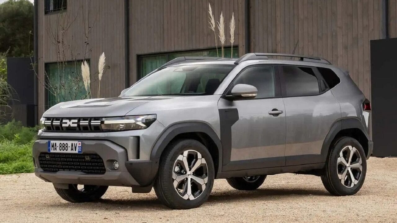 Nuova Dacia Duster