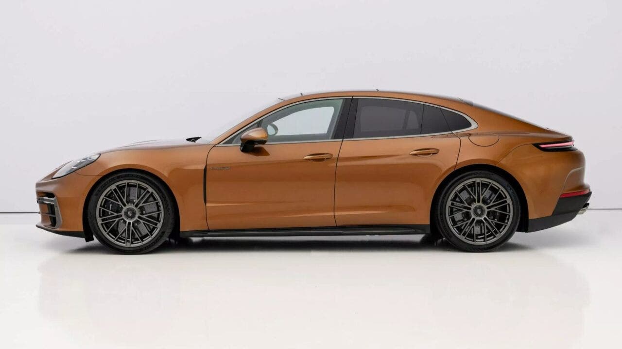 Nuova Porsche Panamera