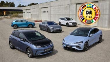 Auto europea dell'anno