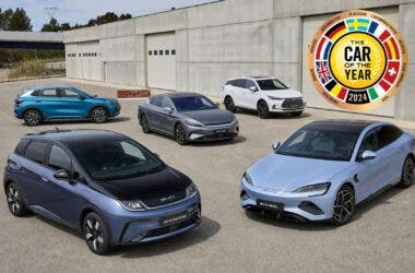 Auto europea dell'anno