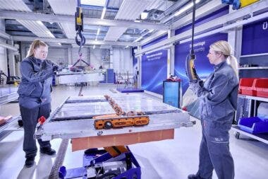Volswagen batterie auto elettriche