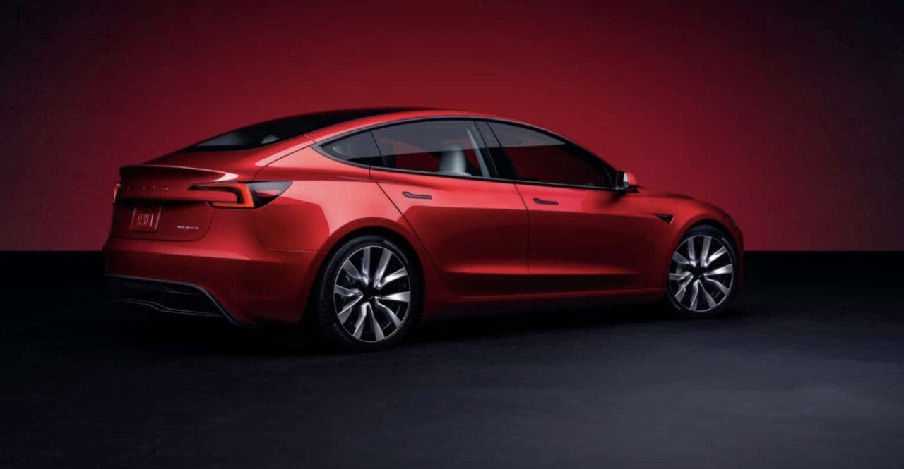 design Tesla Model 3