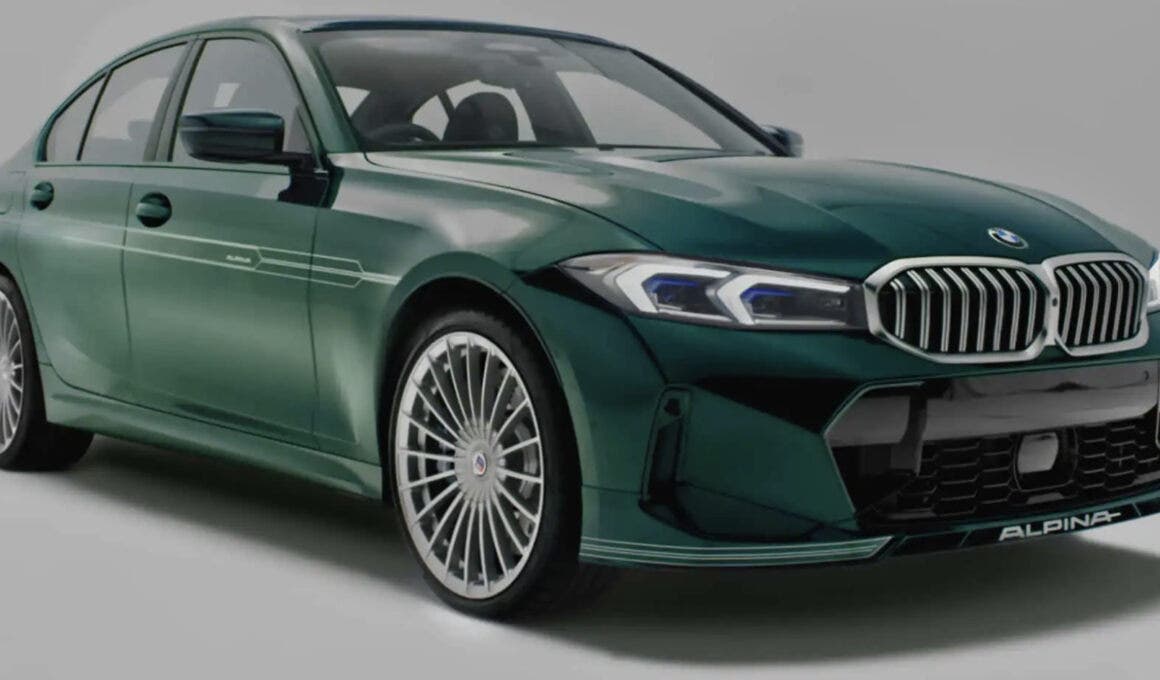 Alpina B3