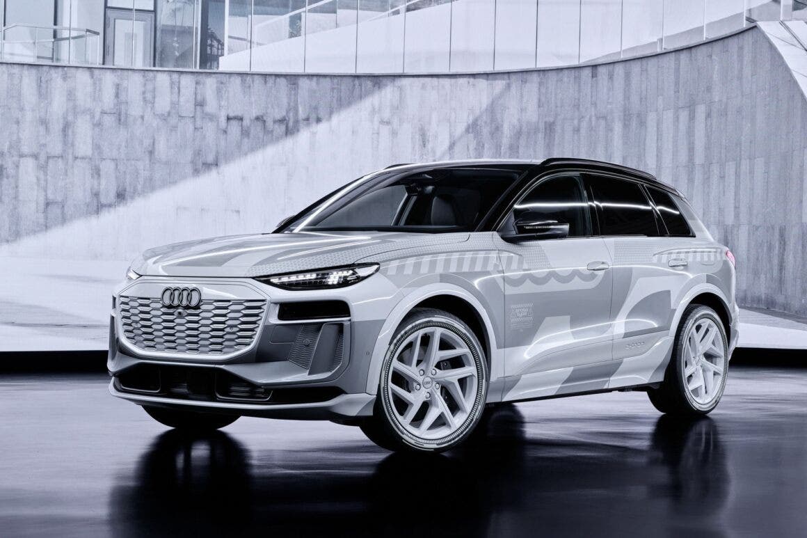 Audi Q6 e-tron