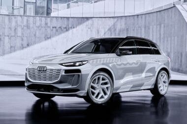 Audi Q6 e-tron