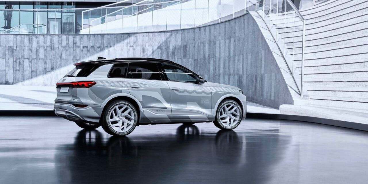 Audi Q6 e-tron