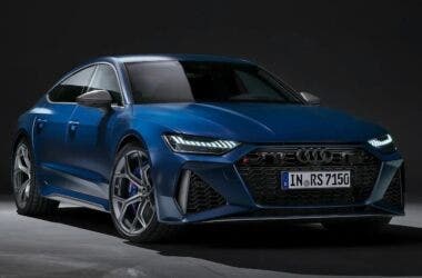 Audi A7 render