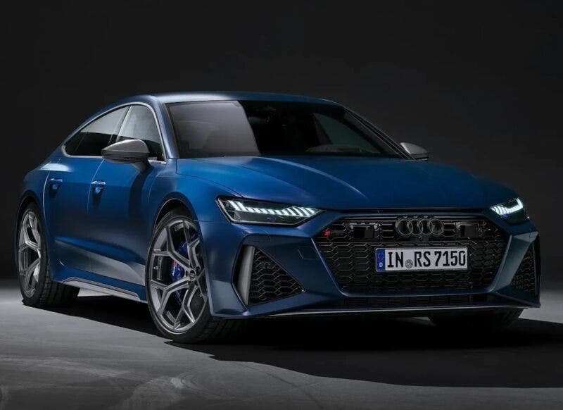 Audi A7 render