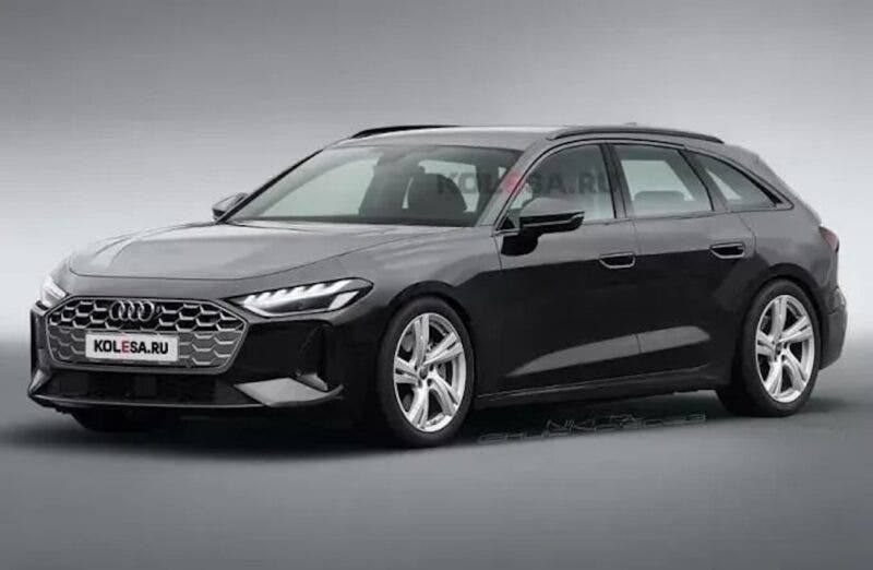 Audi A7 render