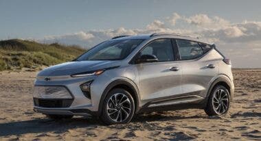 Auto elettriche GM