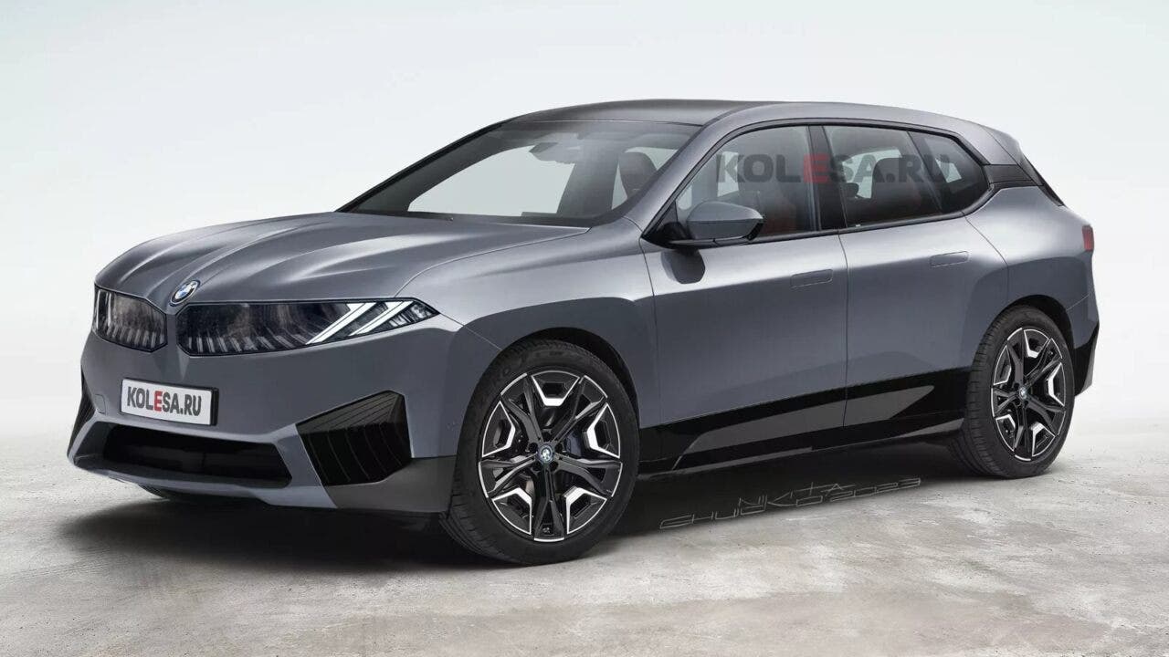 BMW Neue Klasse render