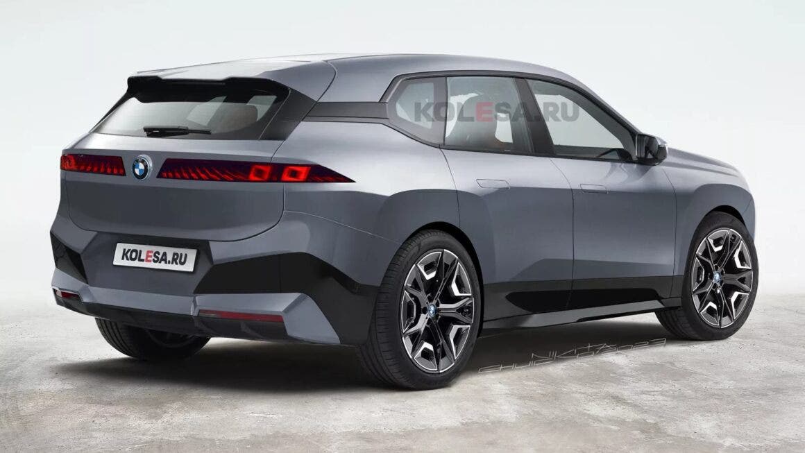 BMW Neue Klasse render