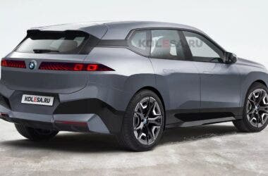 BMW Neue Klasse render