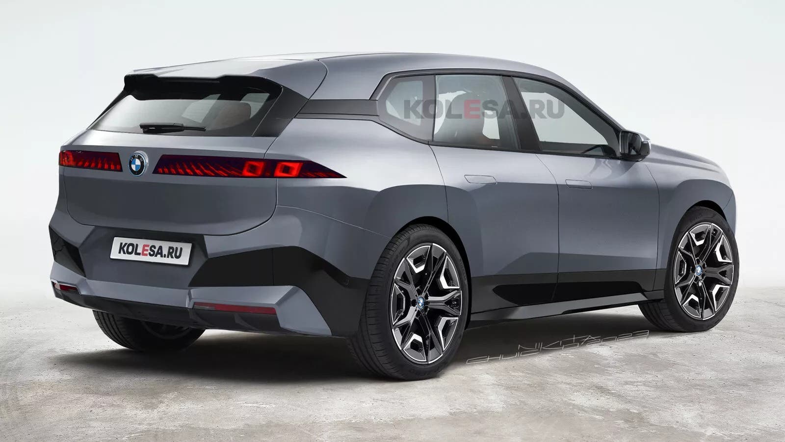 BMW Neue Klasse render