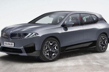 BMW iX3 render