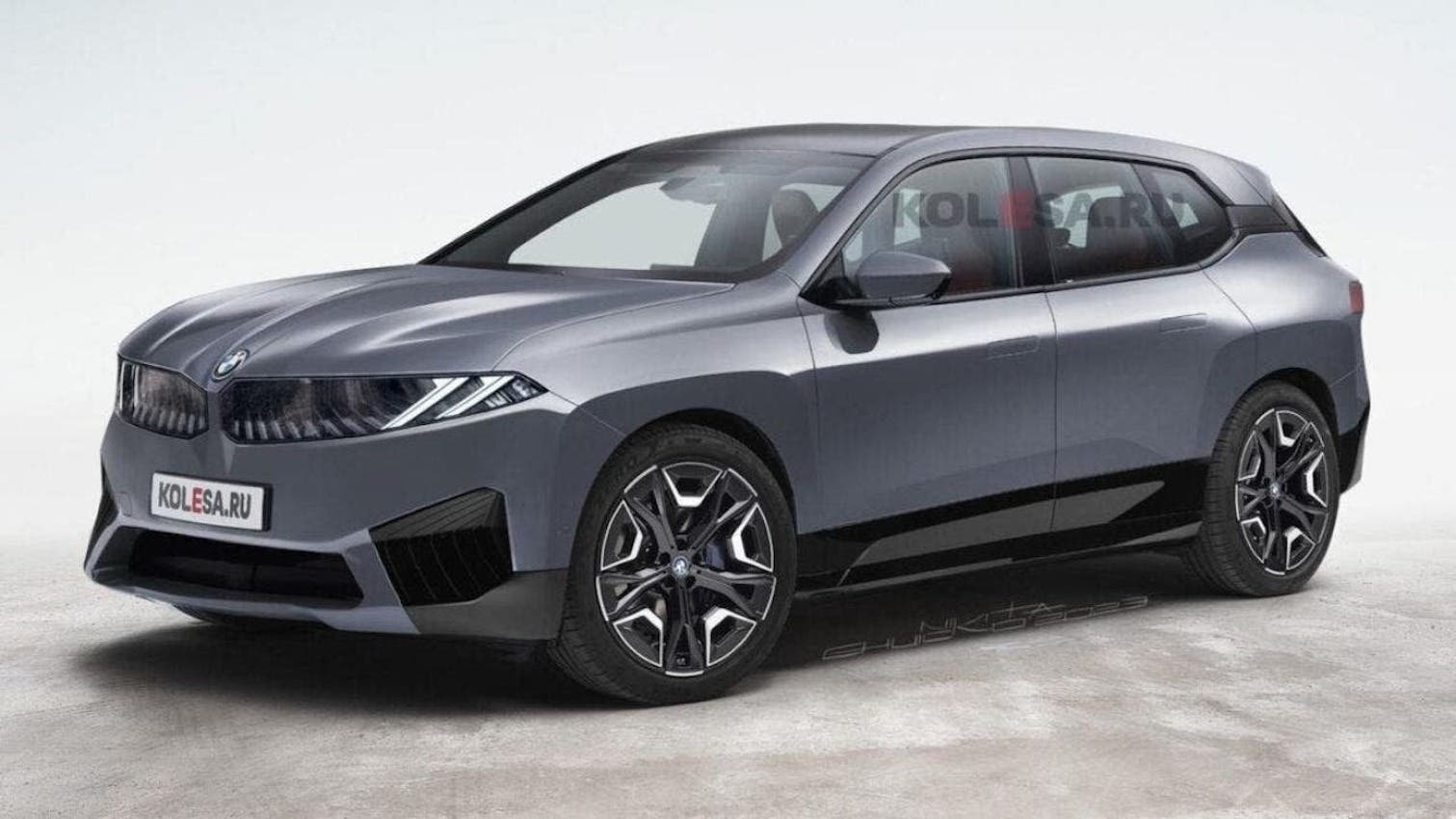 BMW iX3 render