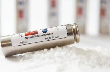 Batterie agli ioni di sodio