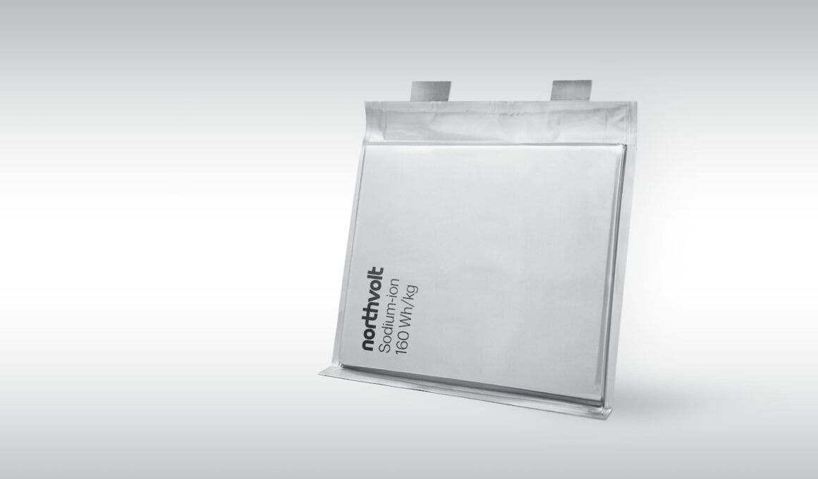 Batteria al sodio Northvolt