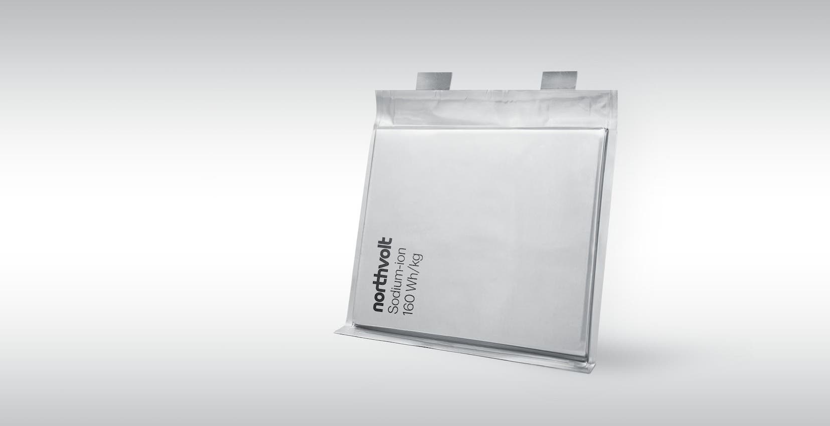 Batteria al sodio Northvolt