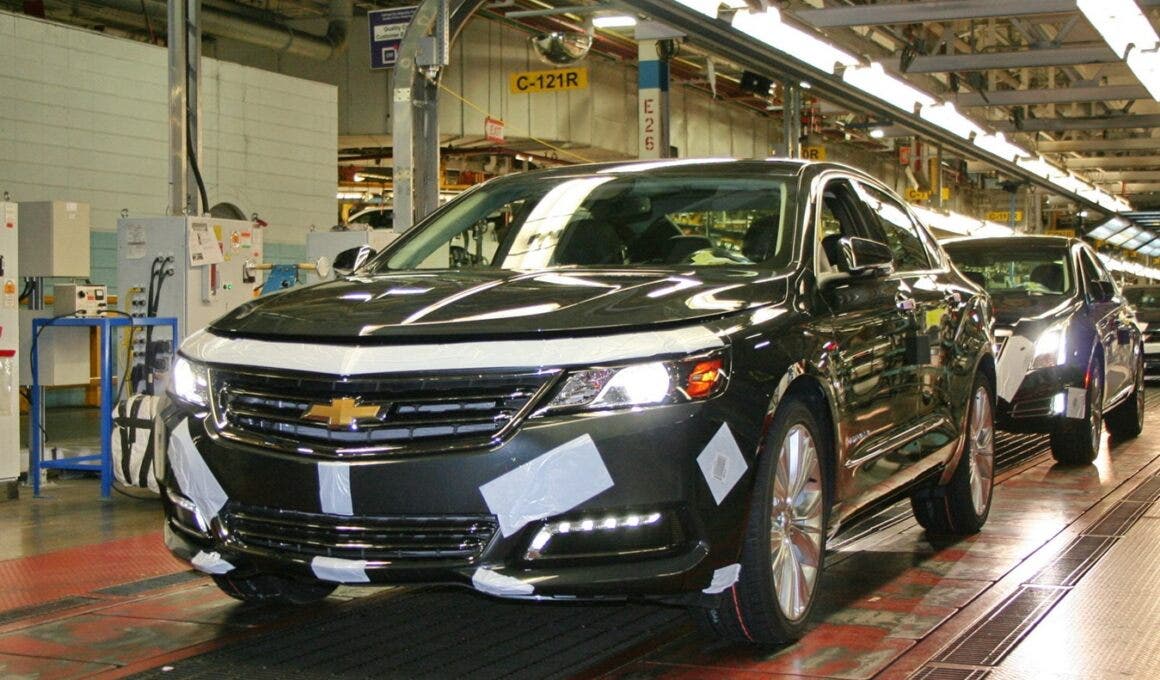 General Motors auto