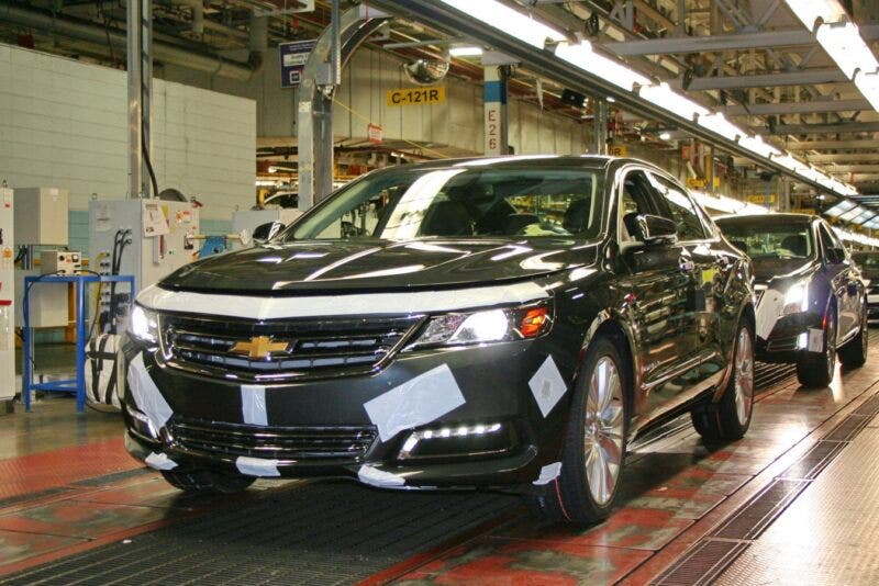 General Motors auto