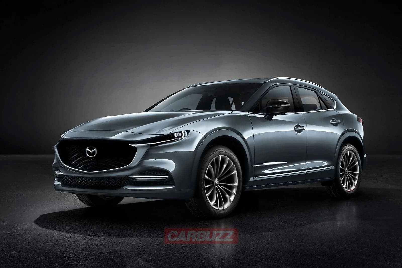 Mazda CX70 il SUV che offre un motore ibrido plugin e un sei