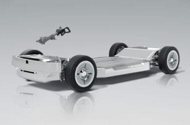 Piattaforma auto elettriche CATL CIIC