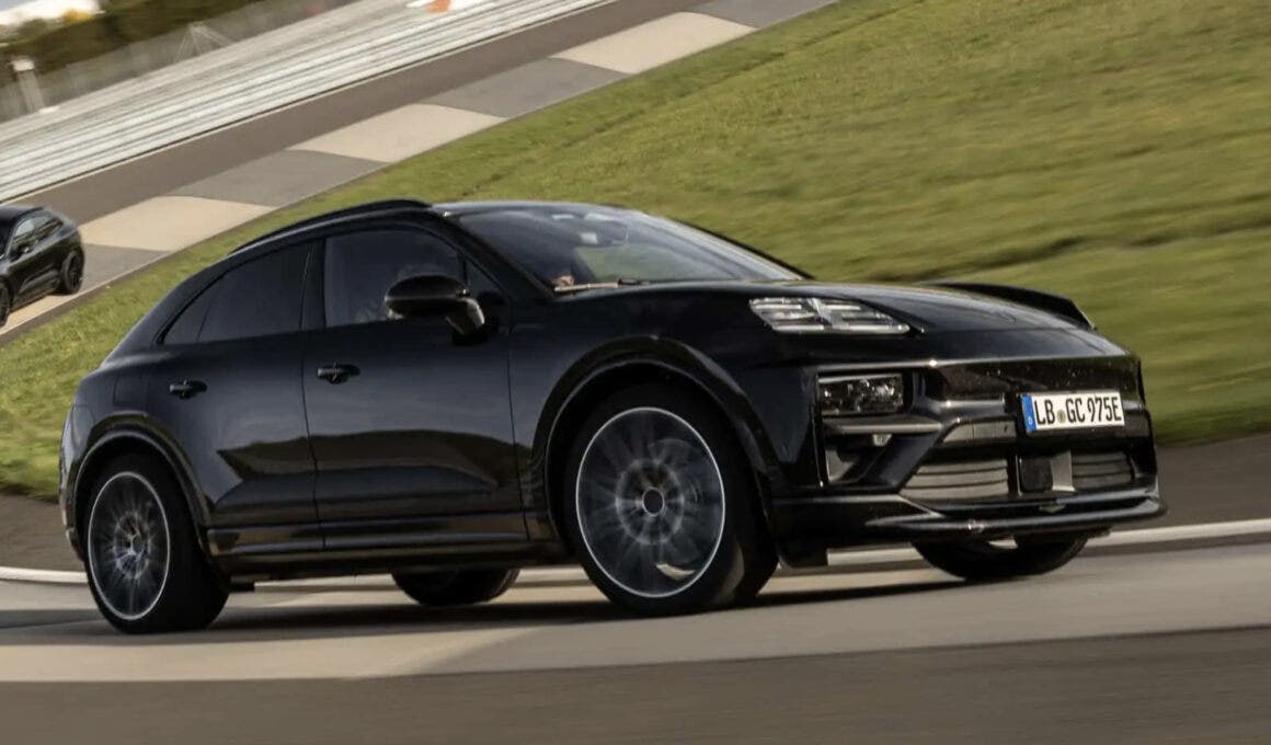 Porsche Macan ev