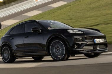 Porsche Macan ev