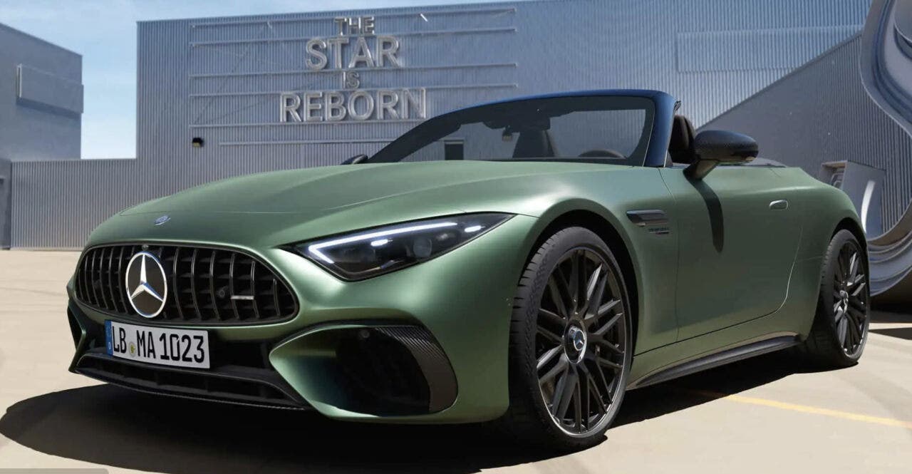 Mercedes-AMG SL63 SE