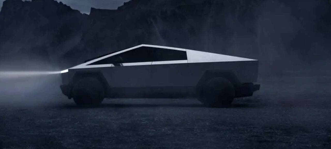design Cybertruck