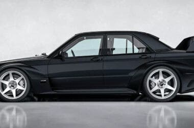 Mercedes 190E Evo II