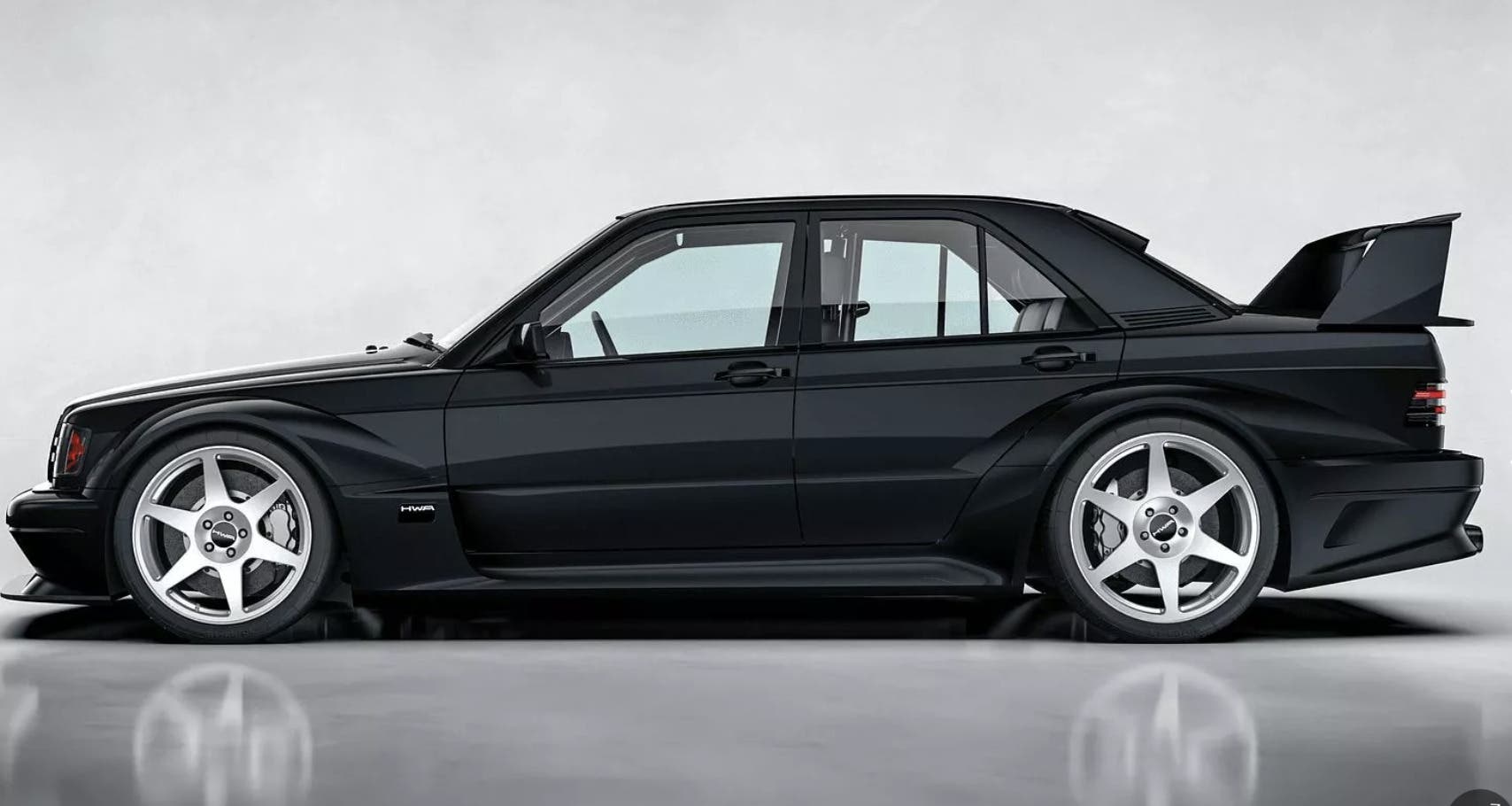 Mercedes 190E Evo II