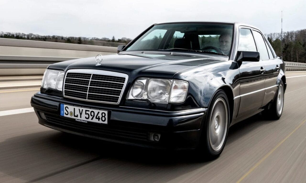 Mercedes-Benz E-Class (W124)
