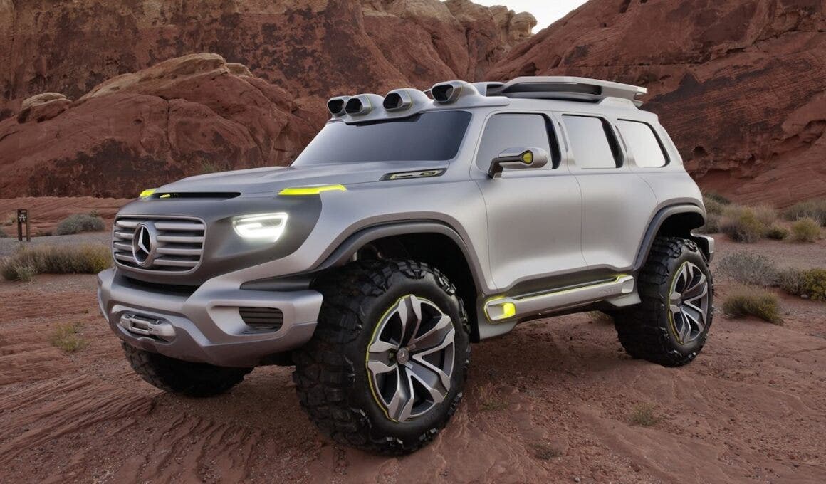 Mercedes GLG