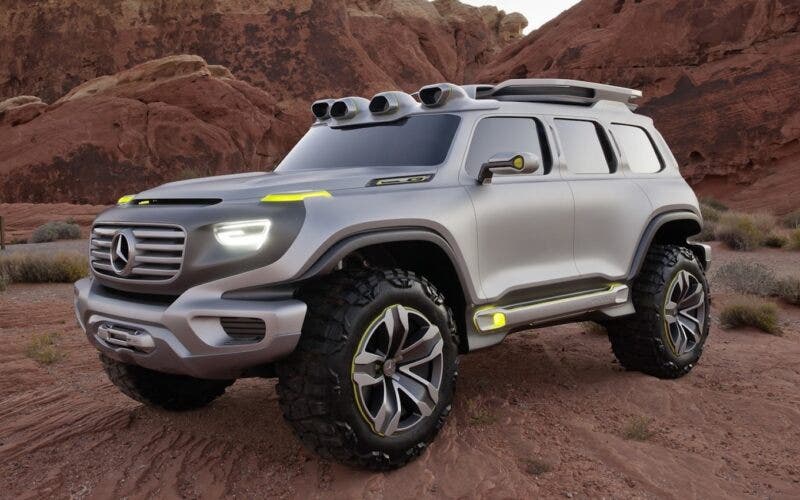 Mercedes GLG