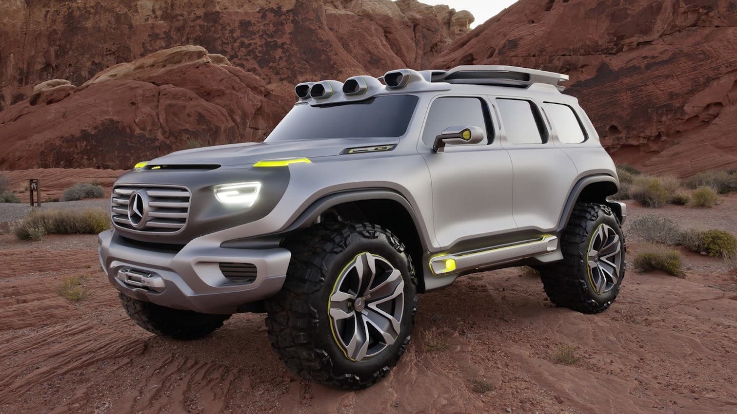 Mercedes GLG