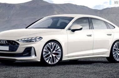 Audi A5 render