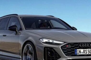 Audi RS5 Avant render
