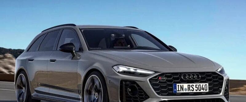 Audi RS5 Avant render