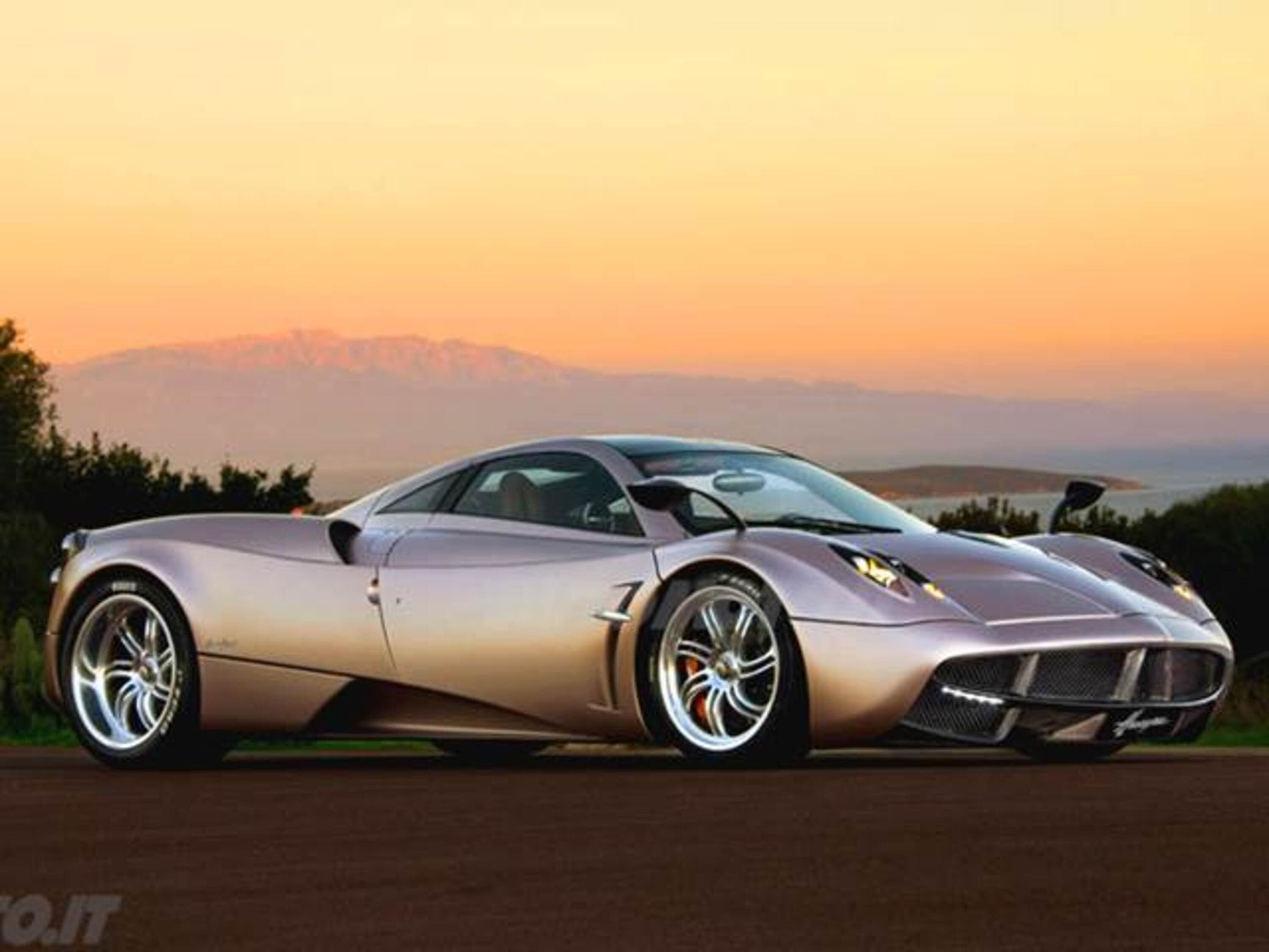 Pagani Huayra 2024