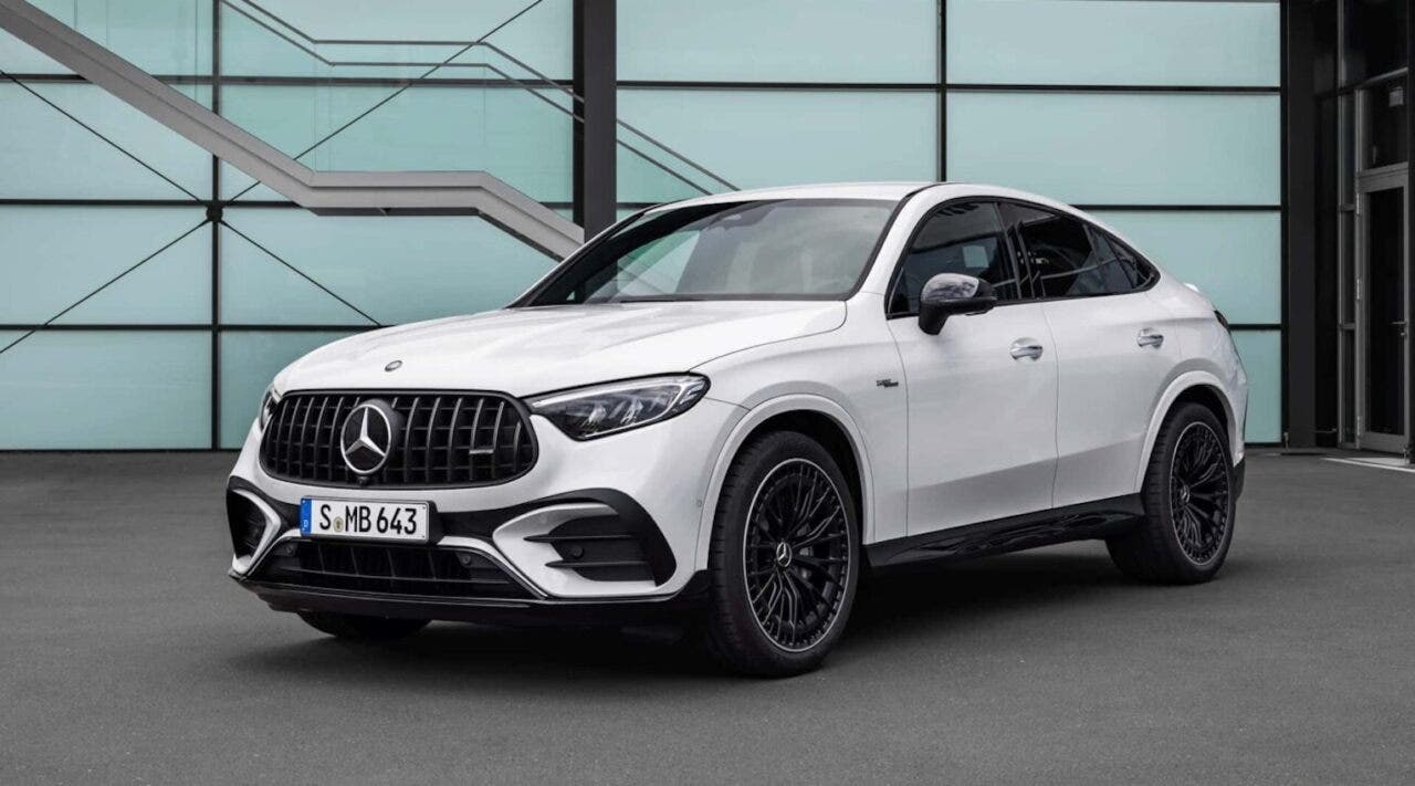 Mercedes-AMG GLC 43 e 63 S E-Performance Coupé