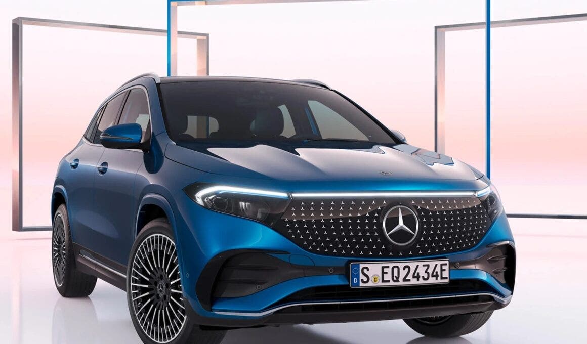 Mercedes EQA 2024