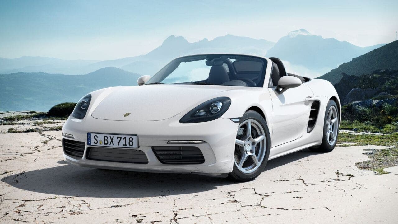 Porsche 718 Boxster