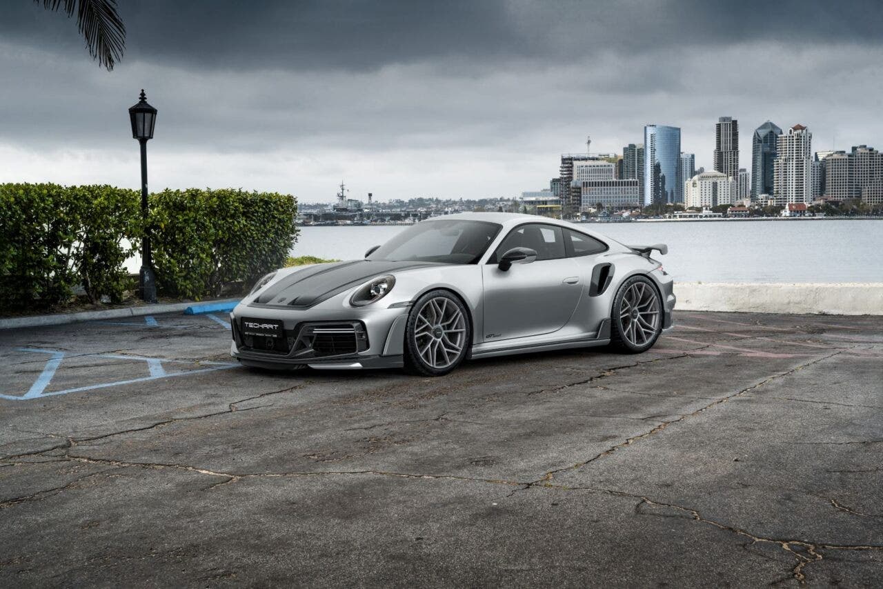 Porsche 911 Turbo S GTsport by Techart